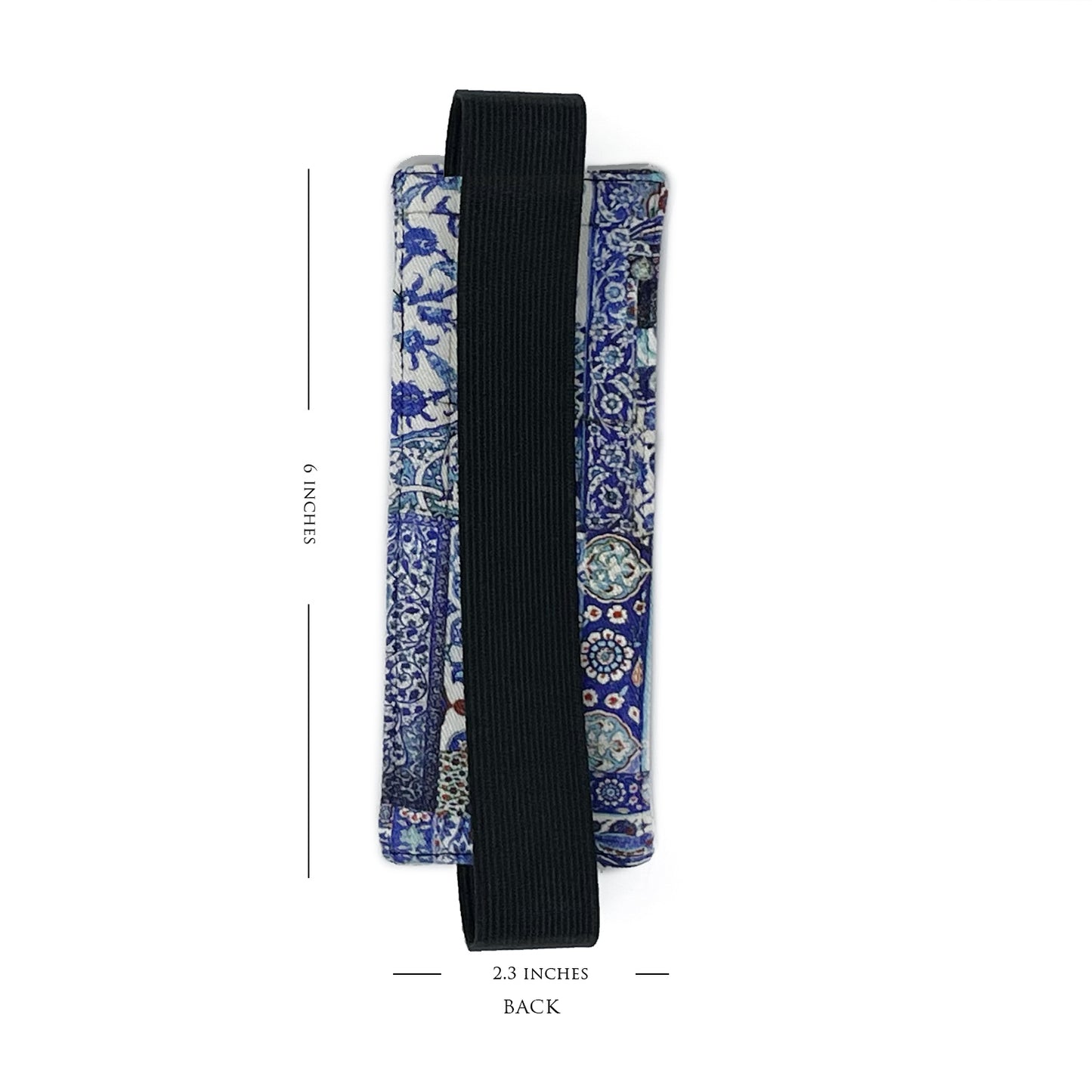 Blue Pottery Pattern Pen Pouch