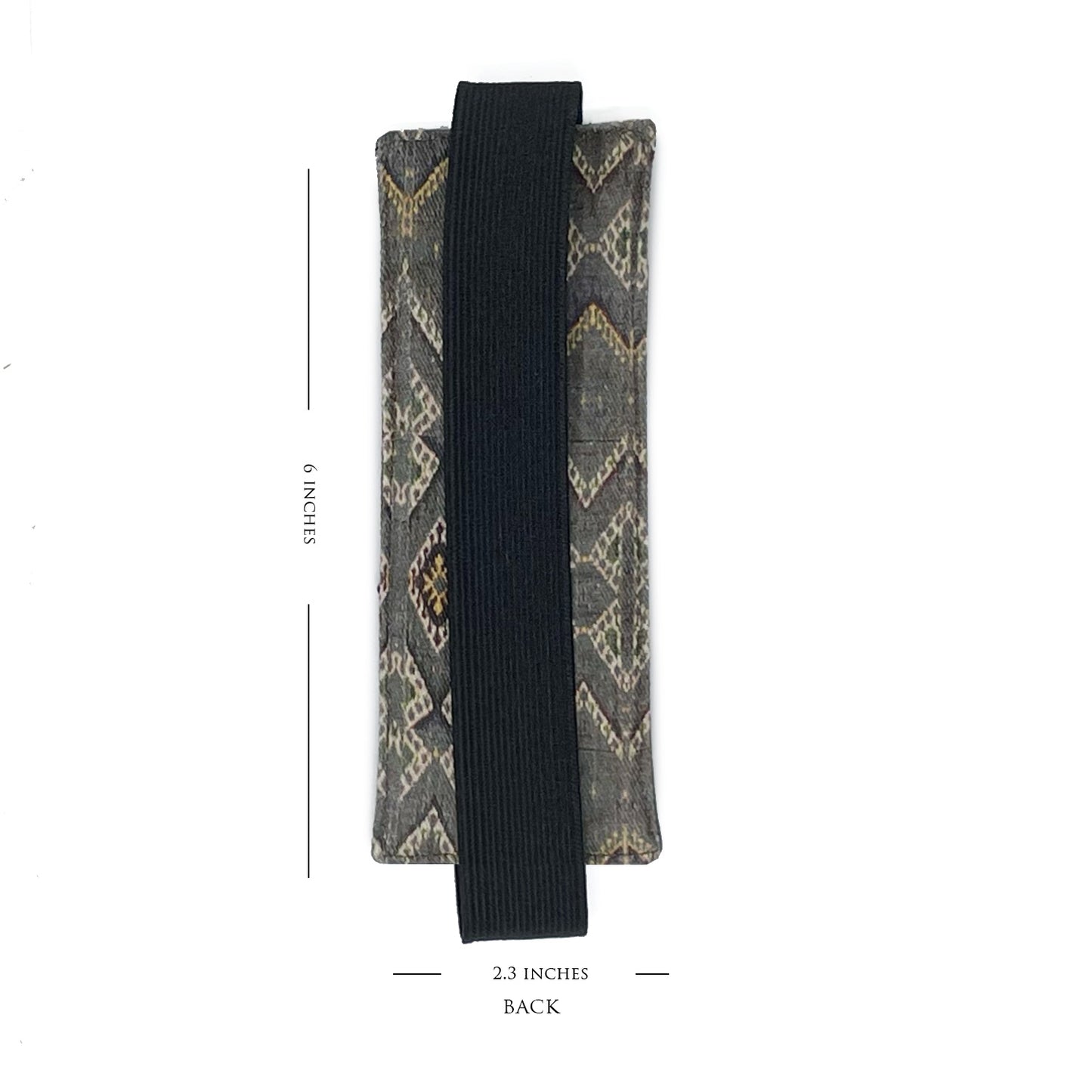 Classic ikat Pen Pouch