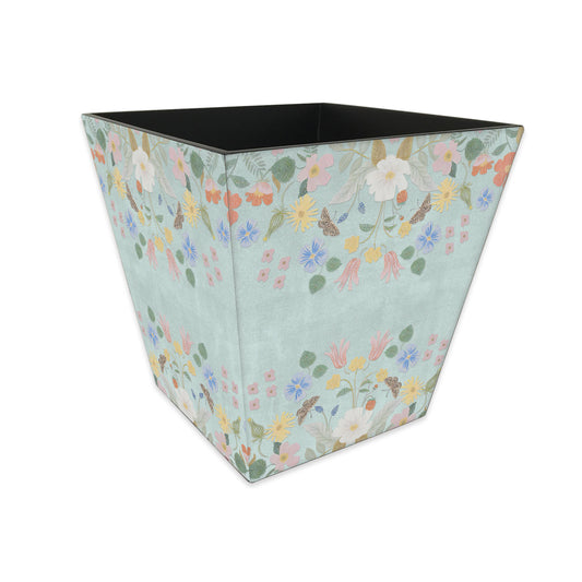 Pale Blossom Dustbin