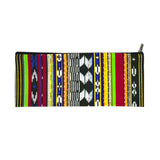 Striped Ikat Pouch