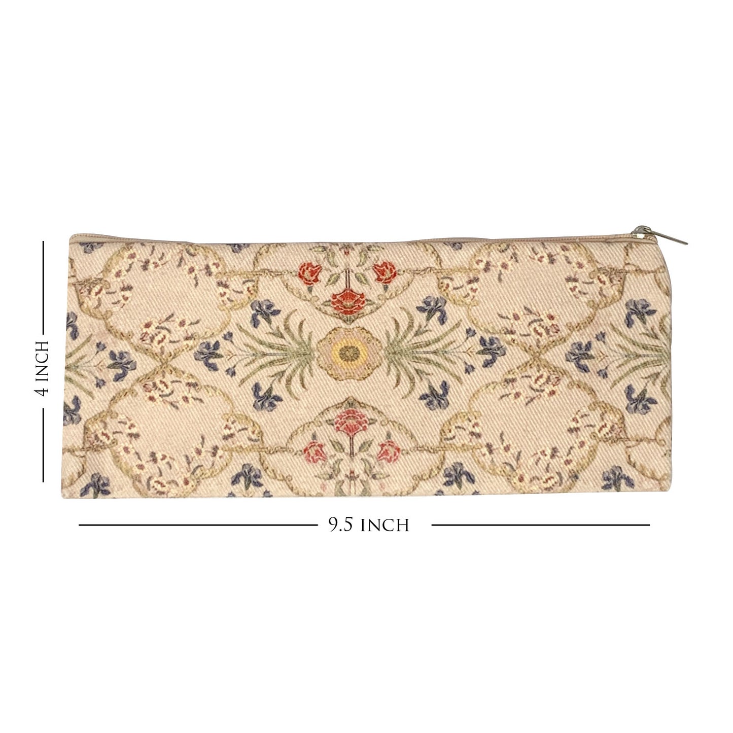 Floral Blush Pouch