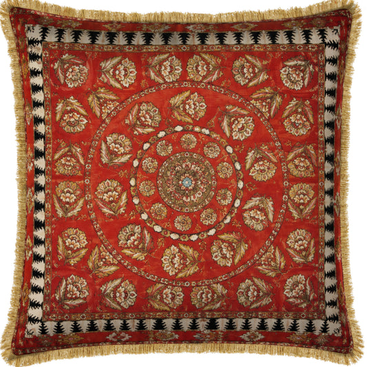 Rust Heritage Cushions Cover