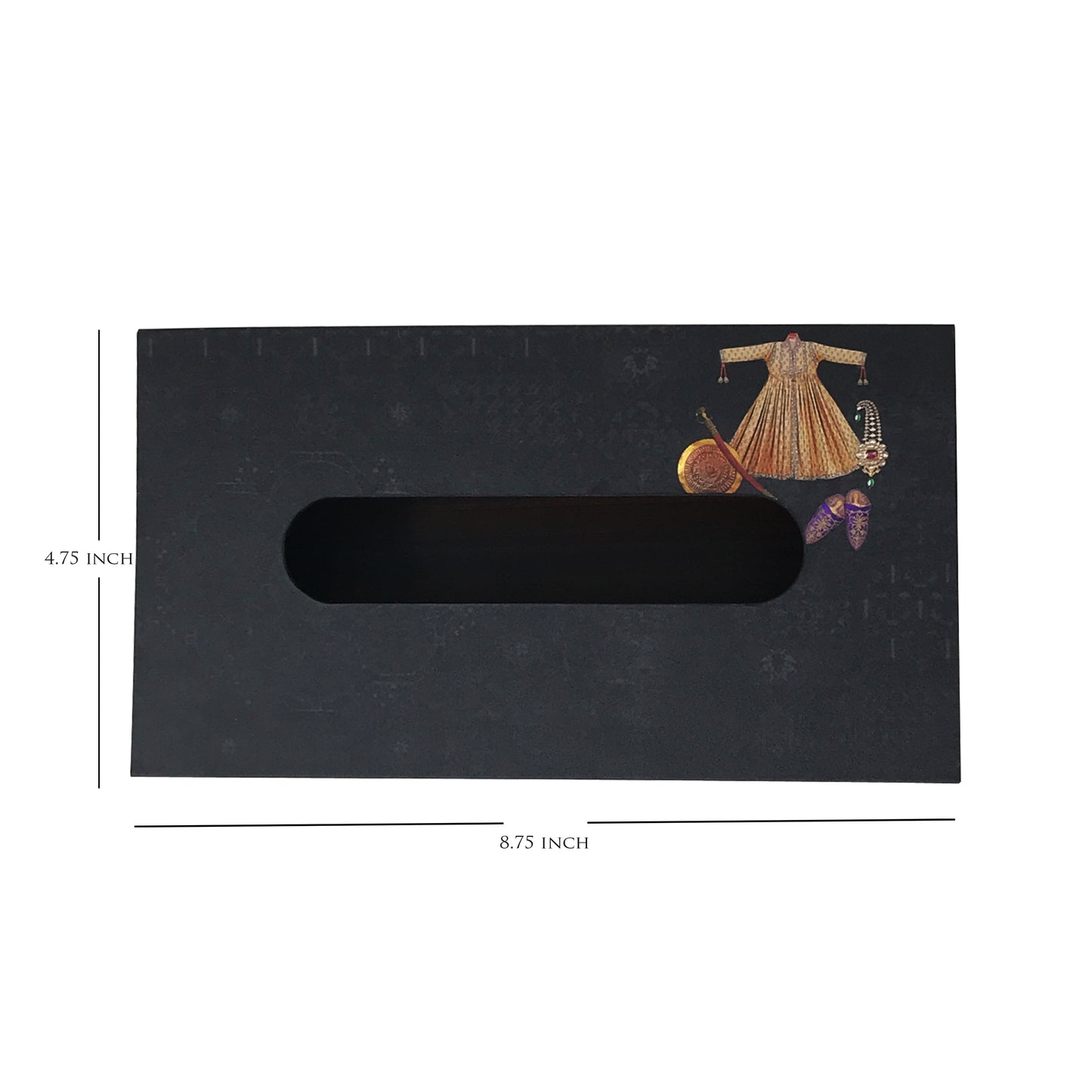 Royal Robe Tissue Box