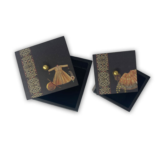 Royal Robe Vanity Box