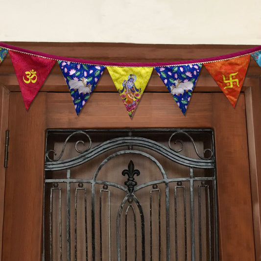Shree Krishna Printed Toran / Bunting