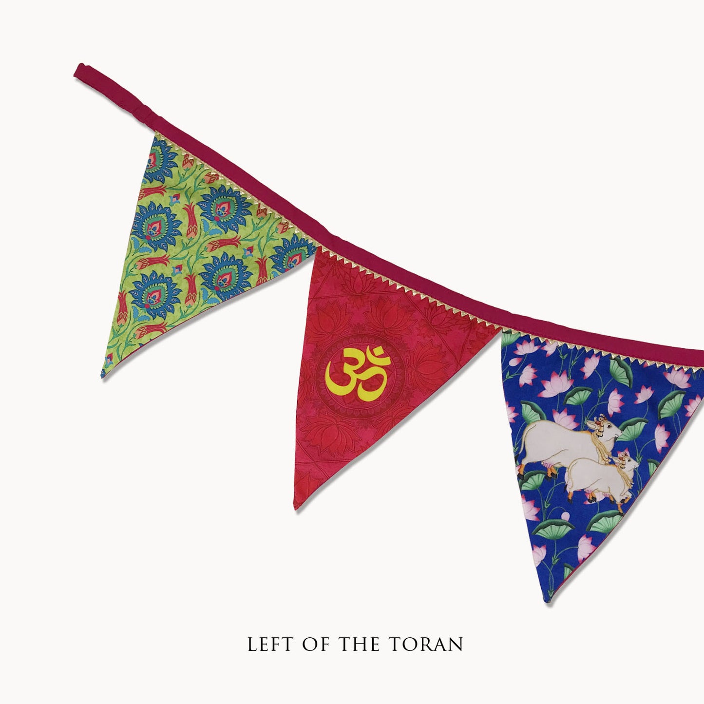 Shree Krishna Printed Toran / Bunting