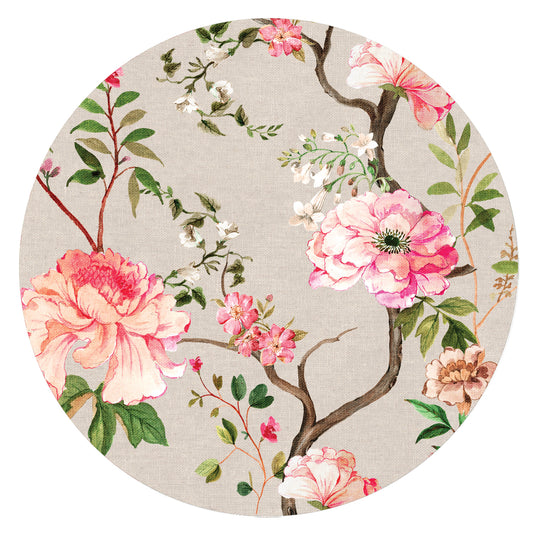Peonys in Bloom Trivet