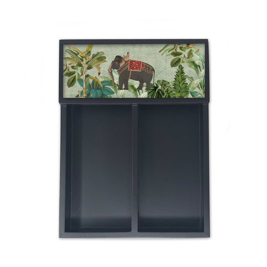 Tropical Elephant Cutlery Tray