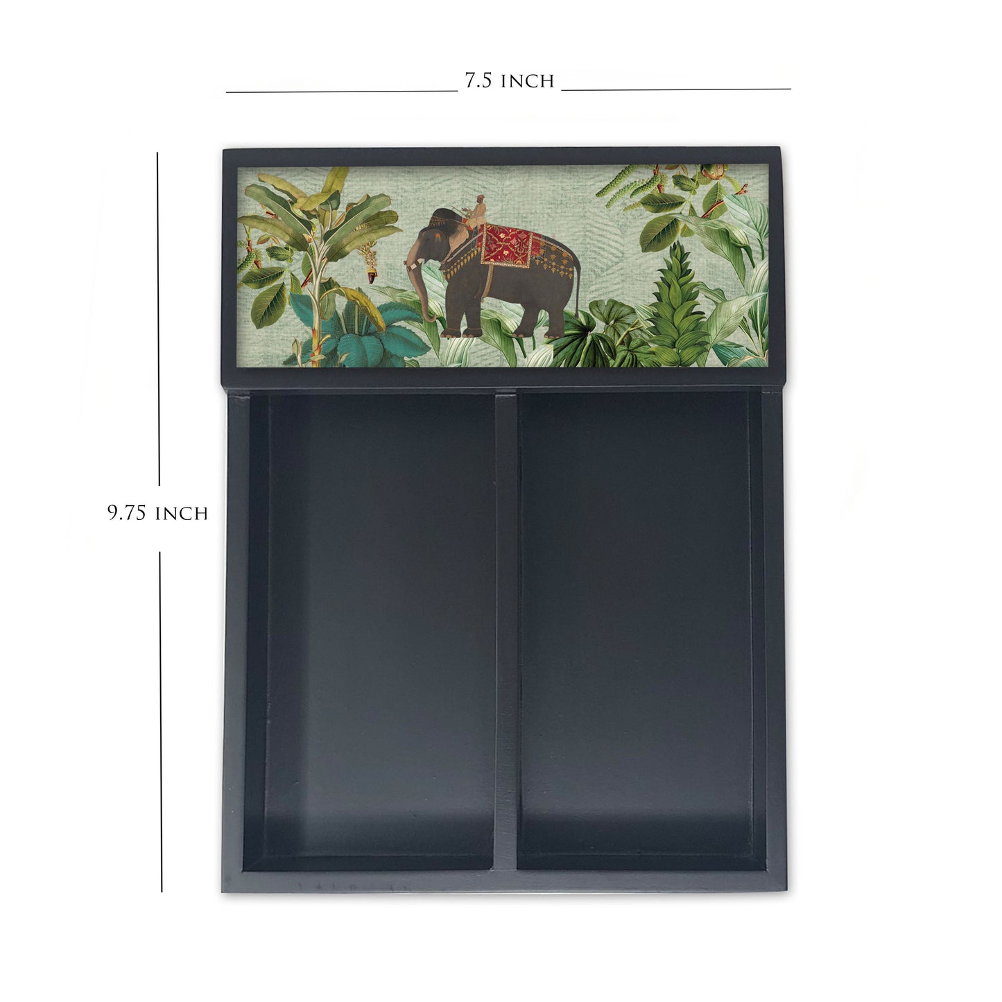 Tropical Elephant Cutlery Tray