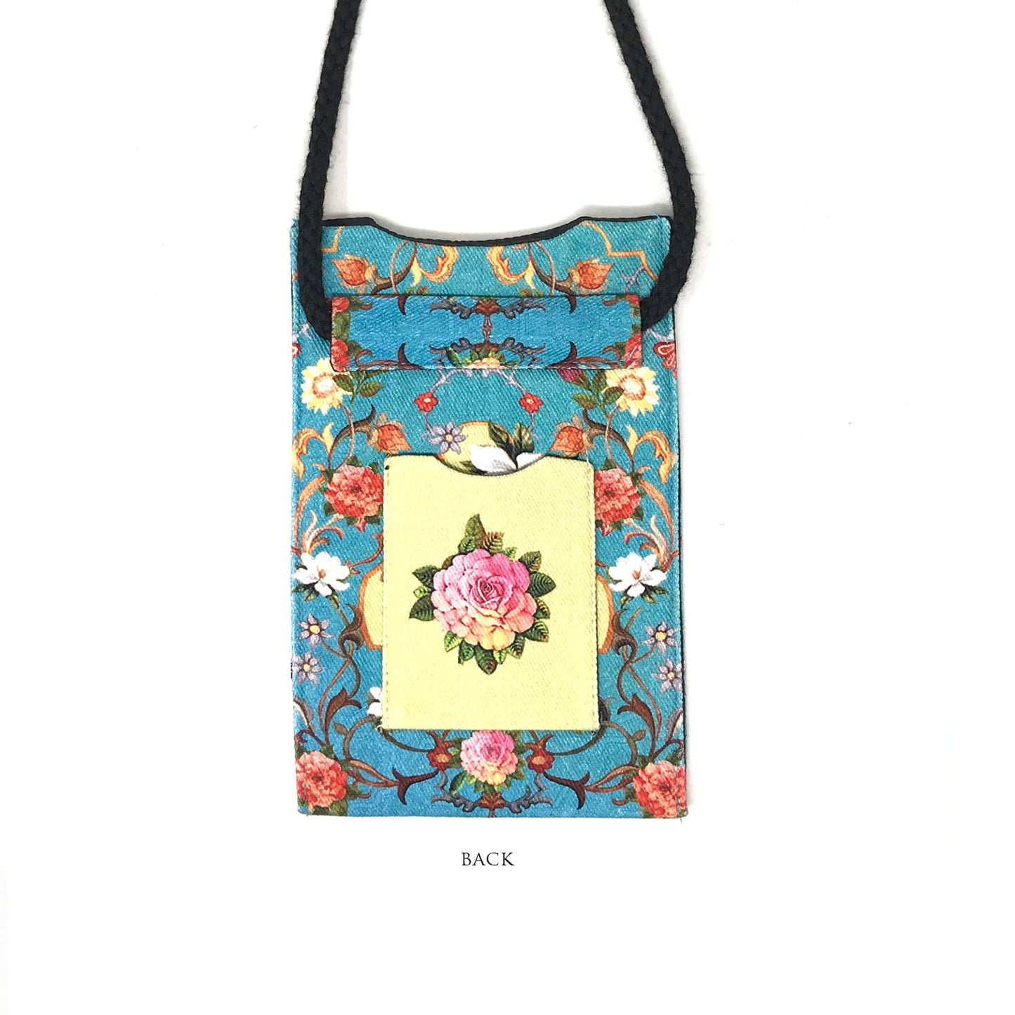 Floral Grunge Walking Cross Body Sling