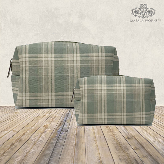 checks Travel Pouch