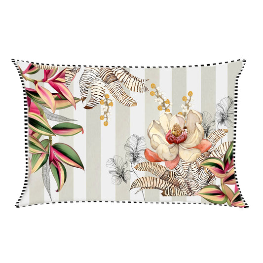Tropial Hues Long Cushion Cover
