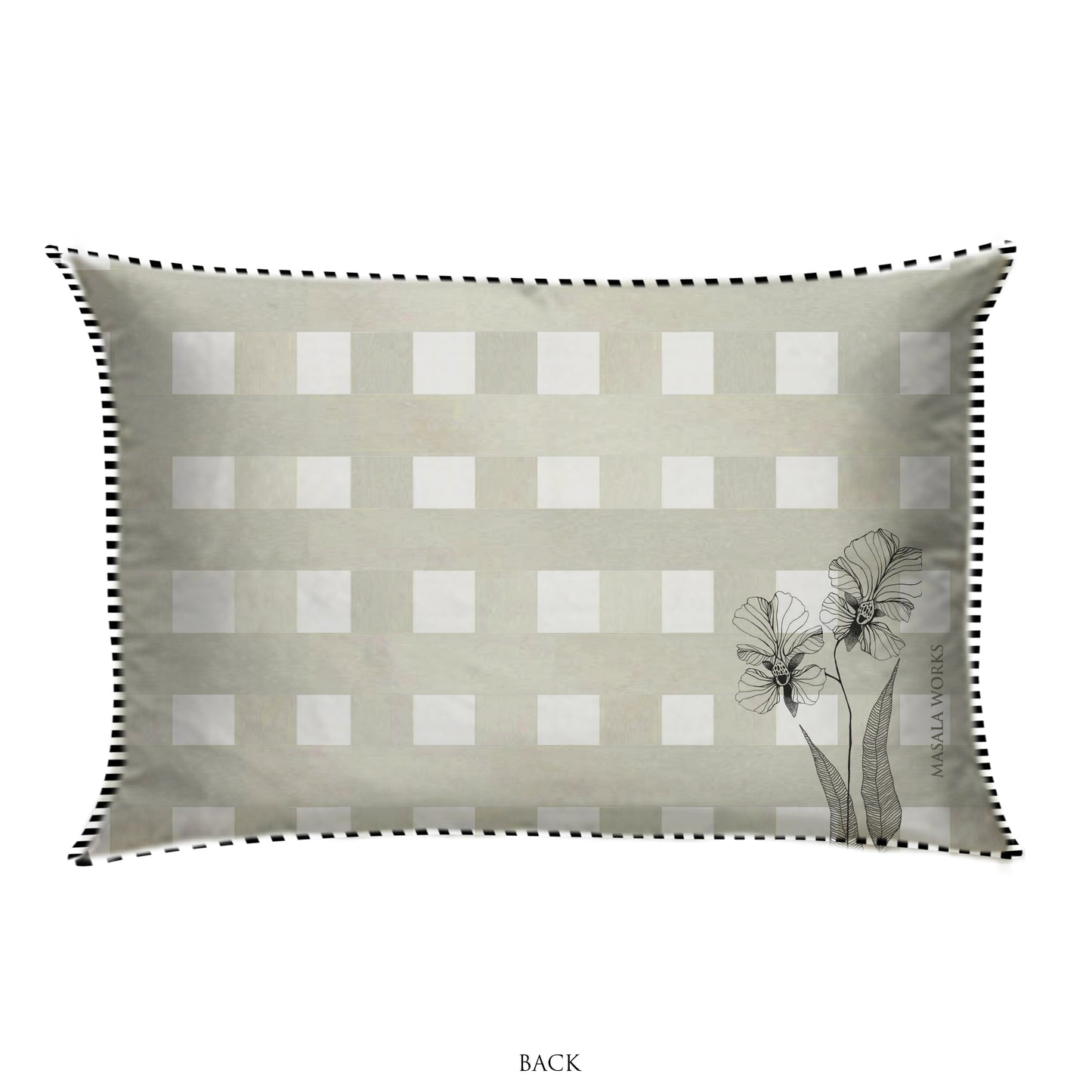 Tropial Hues Long Cushion Cover