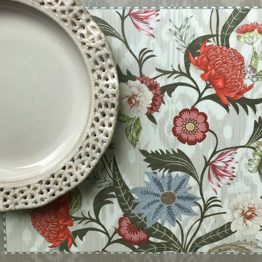 Ikat Chintz Tablemat
