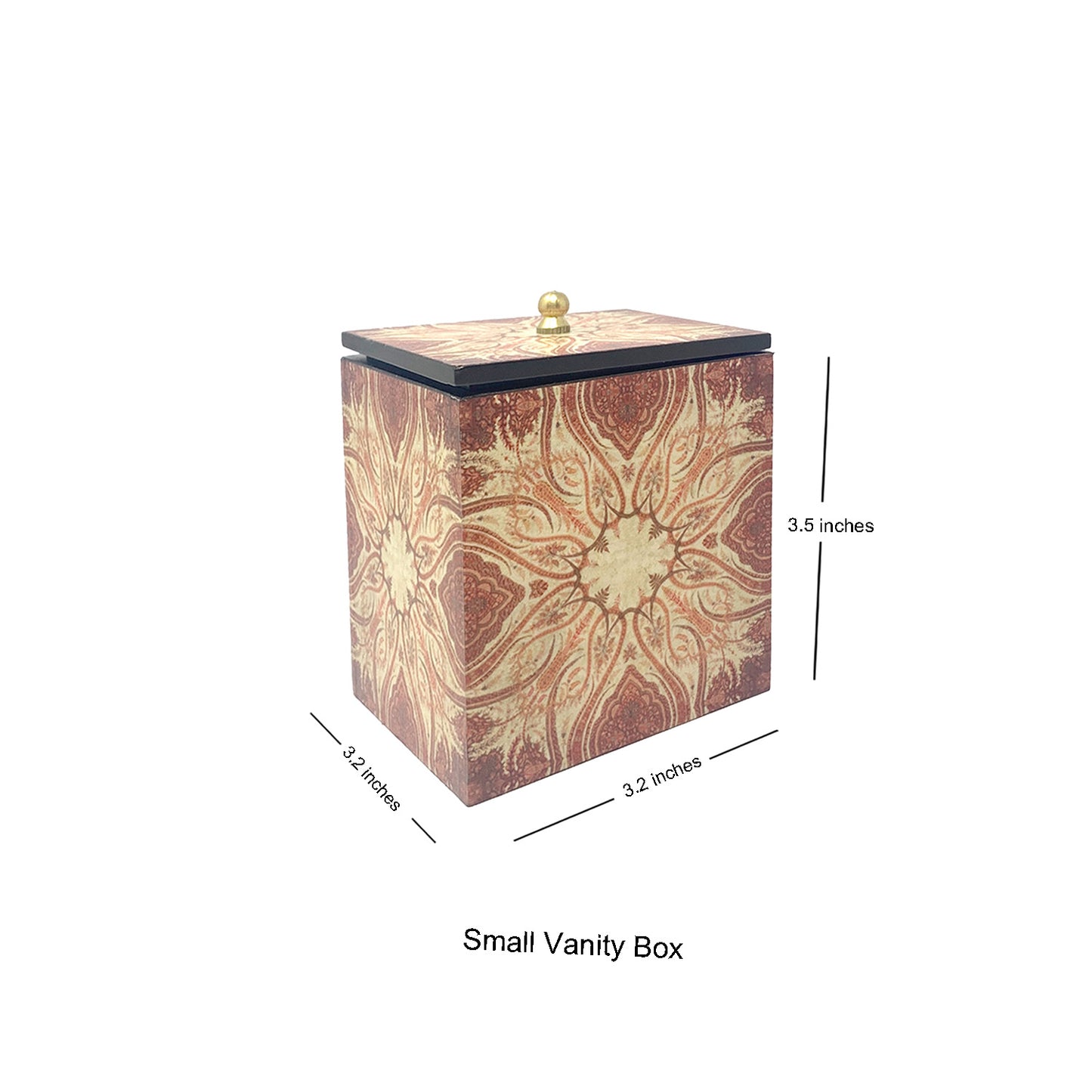paisley Jaal Vanity Box