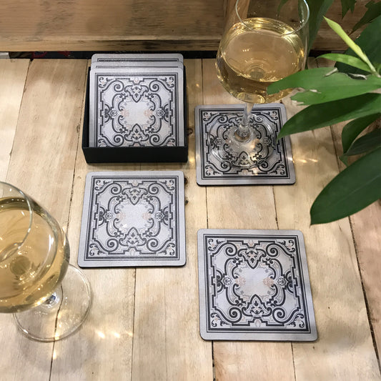 Summer Grunge Coasters