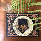 Intricate Inlay Set Of 6 Table Napkins Deal