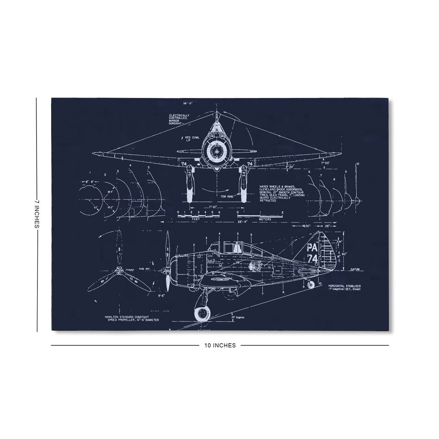 Aeronautical Jewellery/Organiser Box