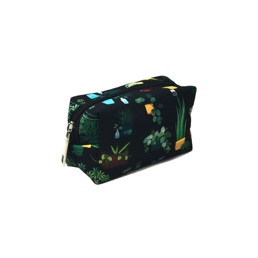Midnight Botanical Travel Pouch Small