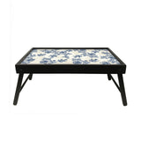 Blue Pottery Bed Tray