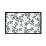 Blue Pottery Bed Tray