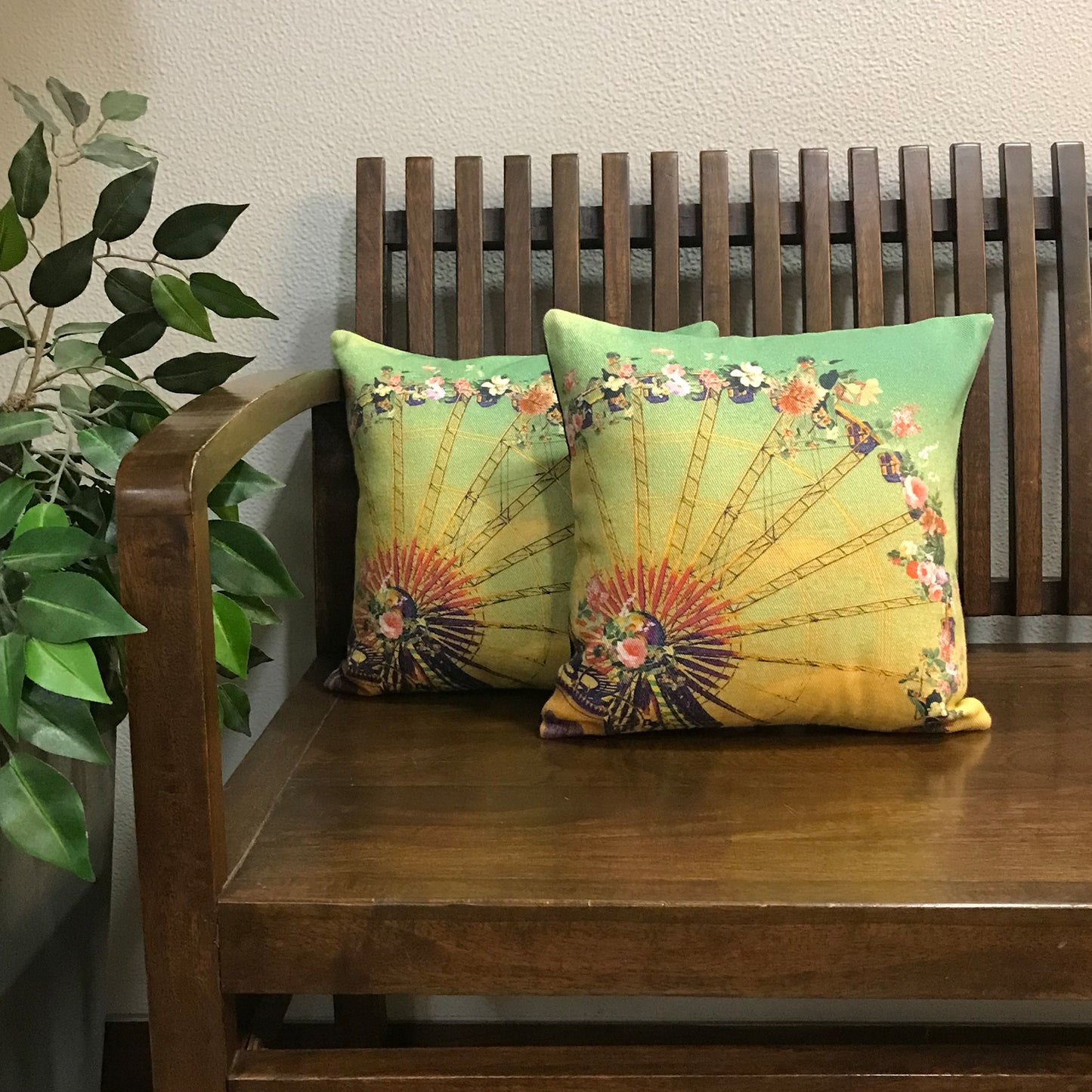 Ferris Wheel Cushion Small Deal (Set of 2)