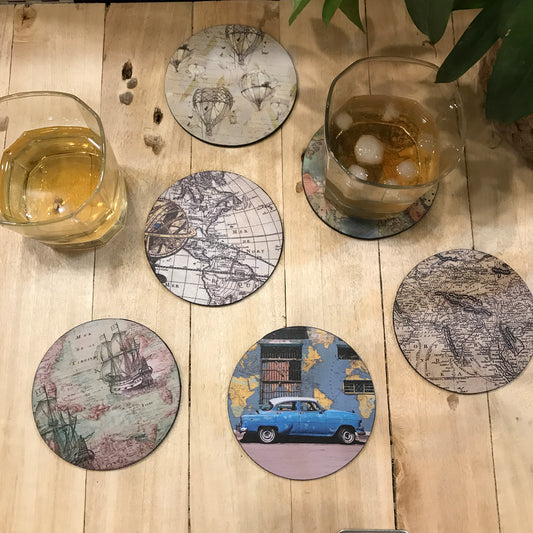 Travel Coasters