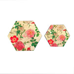Enchanted Rose garden Hexagon Box
