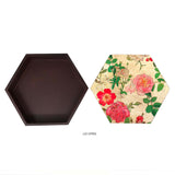 Enchanted Rose garden Hexagon Box