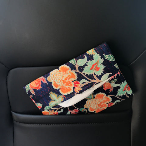 Floral  Chintz  Car Tissue Cover