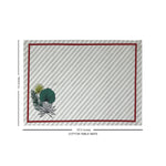 Palm Leaf Cotton Fabric Table mats (set of 2)