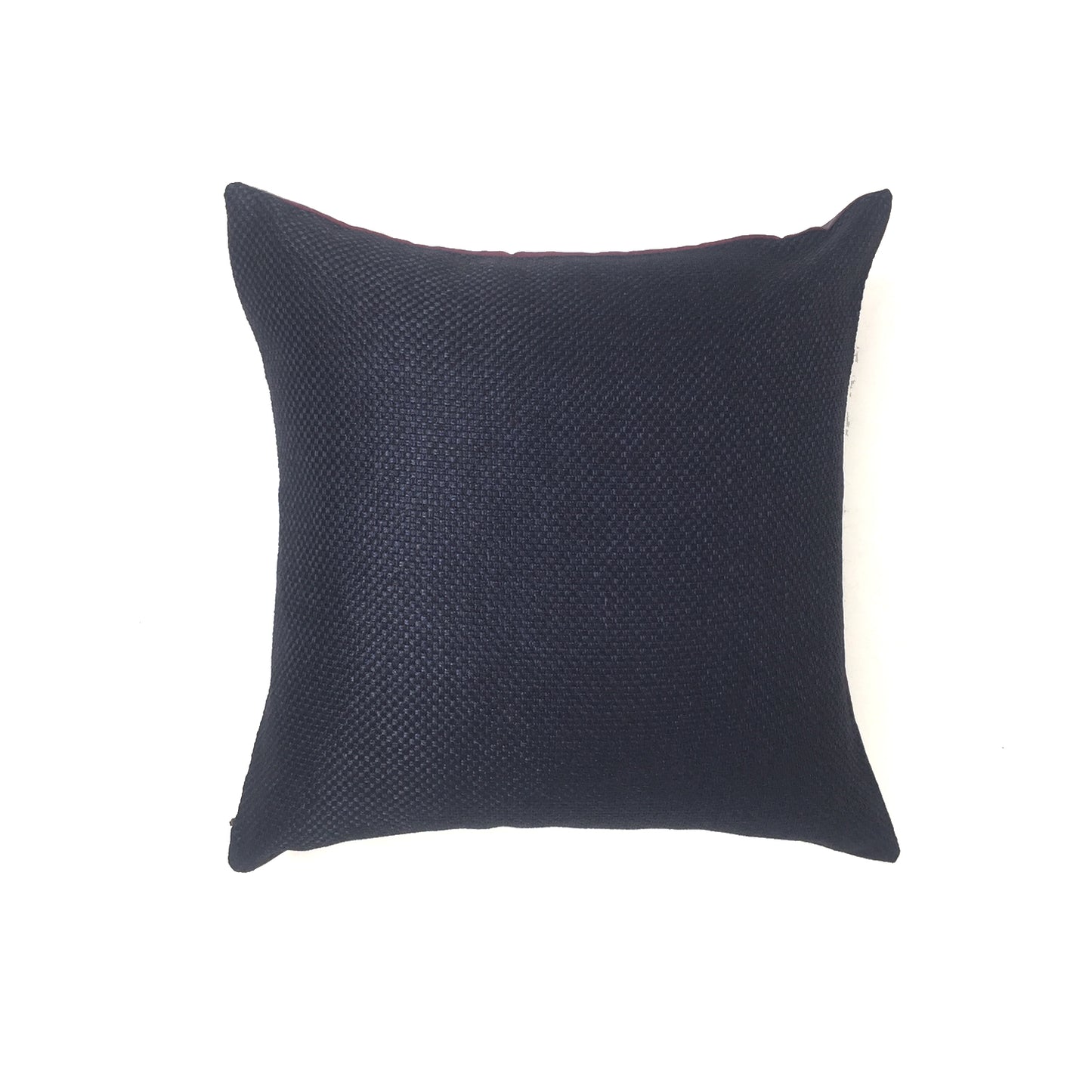Organza Lotus Buta Embroidered Cushion Cover Small