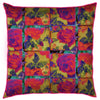 Pink Bohemian Summer Floral Cushion