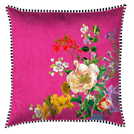 Blushing Meadow Cushion Cover Small
