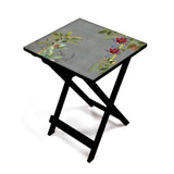 Tropical Blooms Folding Table