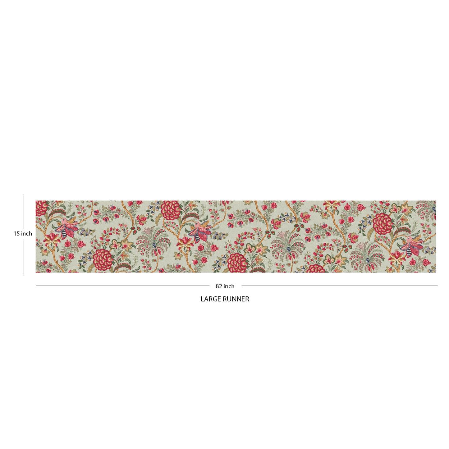 Summer Bahaar Cotton Table Runner
