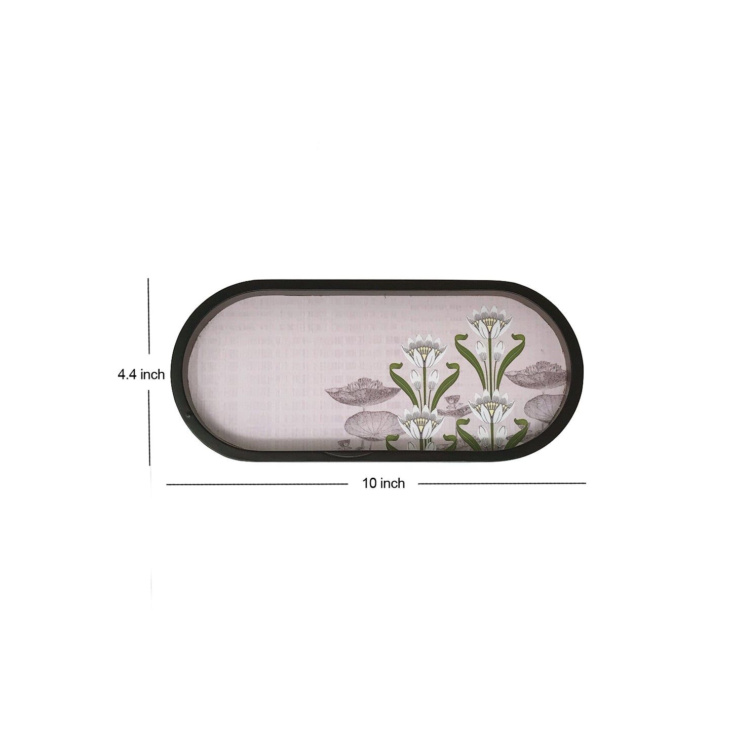 Art Nouveau Oval Small Tray