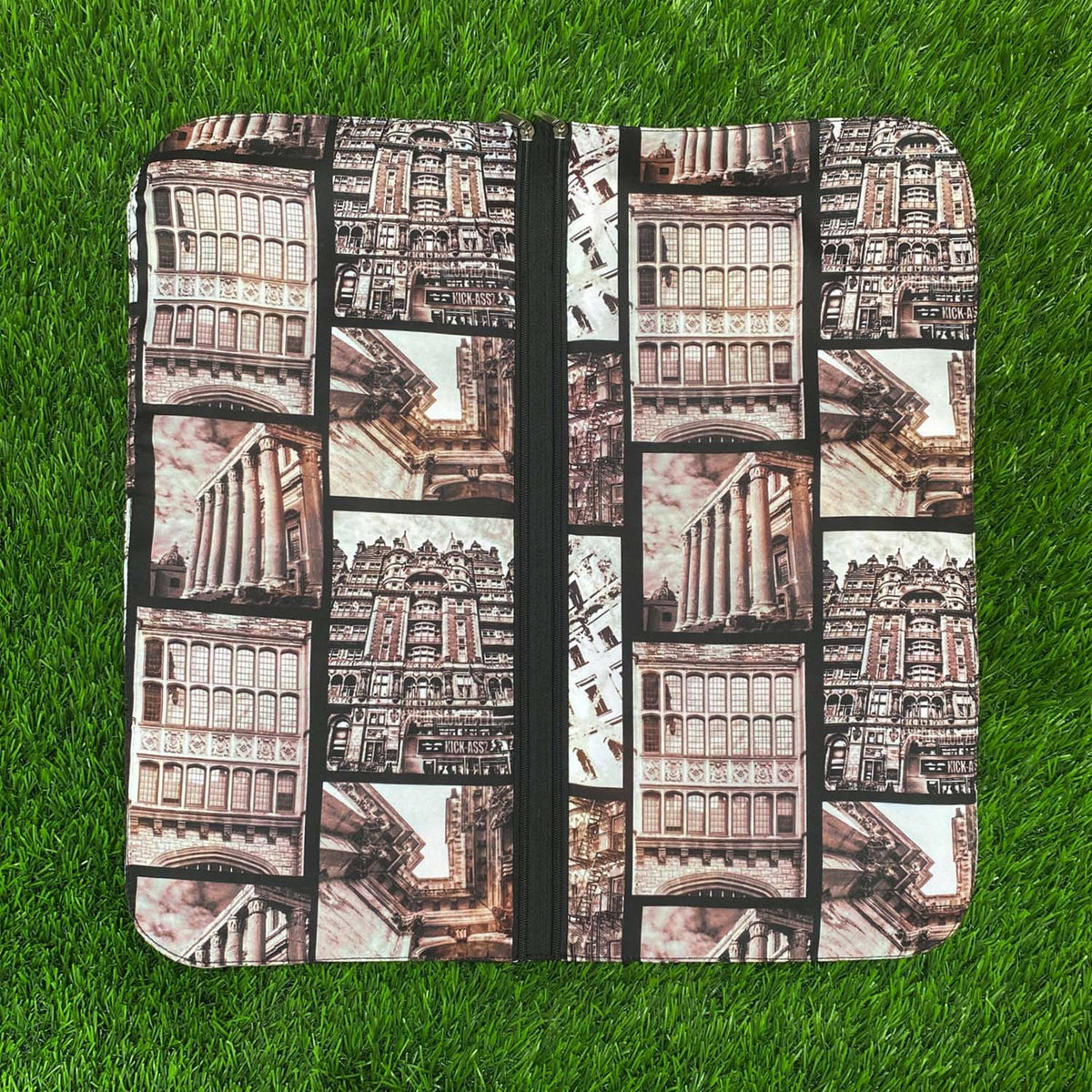 Monochrome City Lingerie Bag