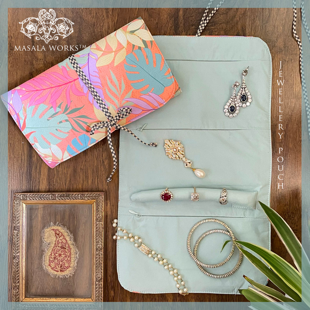 Jewellery Pouch/ Organizer
