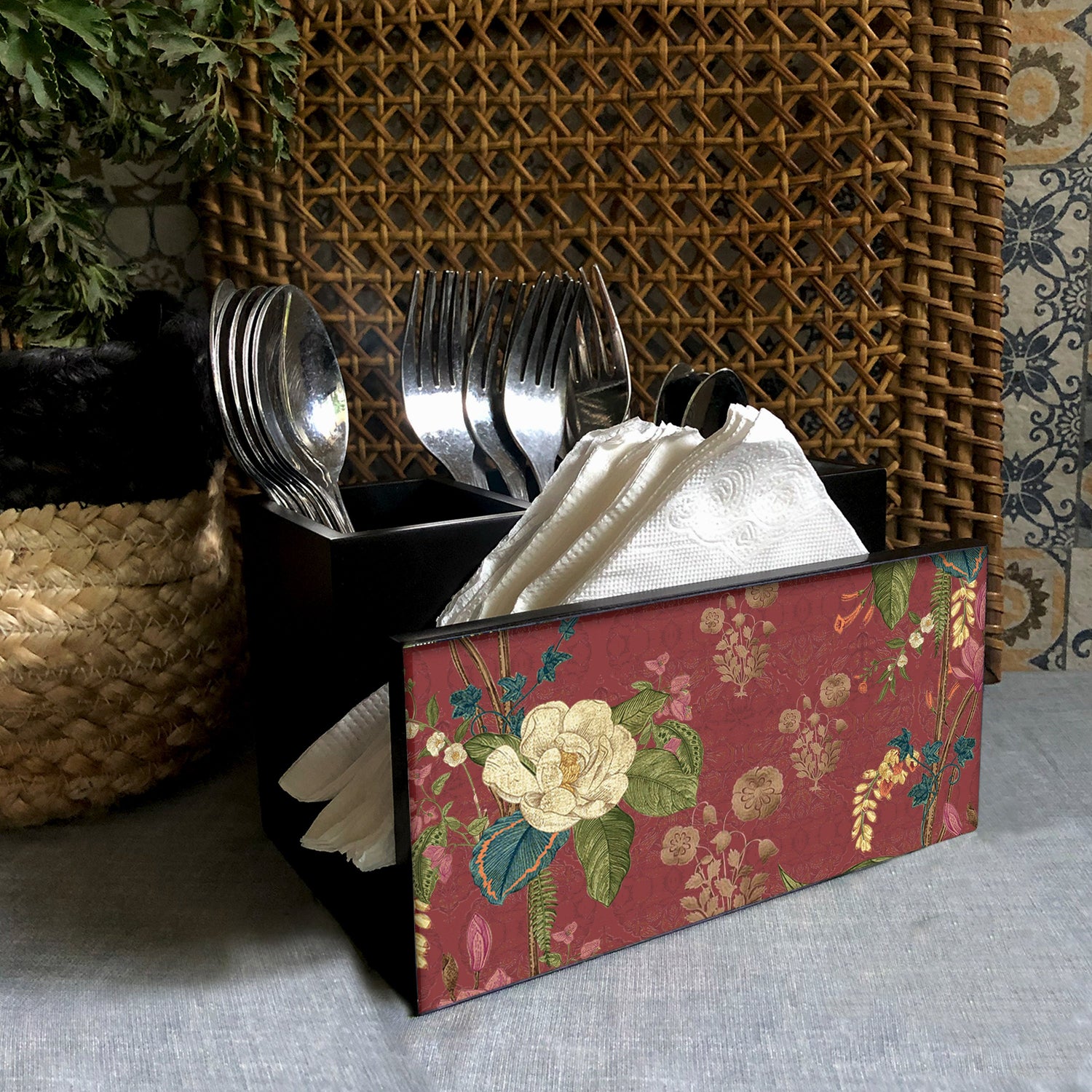 Cutlery Holder & Cutlery Tray
