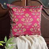 Boota Bahar Jaal Cushion Cover