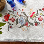 Ikat Floral Reversible Table Runner