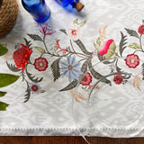 Ikat Floral Reversible Table Runner