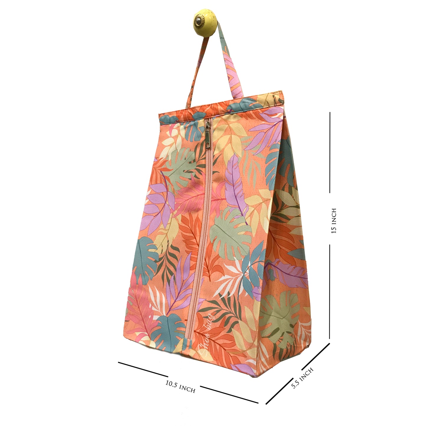 Peachy Days Shoe Bag