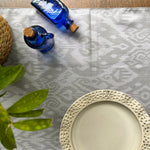 Ikat Floral Reversible Table Runner