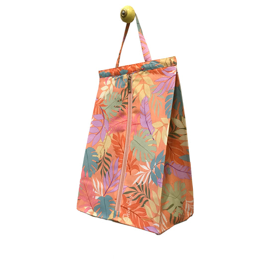 Peachy Days Shoe Bag