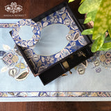 Azure Foliage Drawer Tray