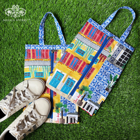 Marrakech Tramway Shoe Bag
