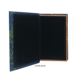 Lotus Jaal Book Shaped Box