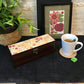 Chintz Garden Tea Box